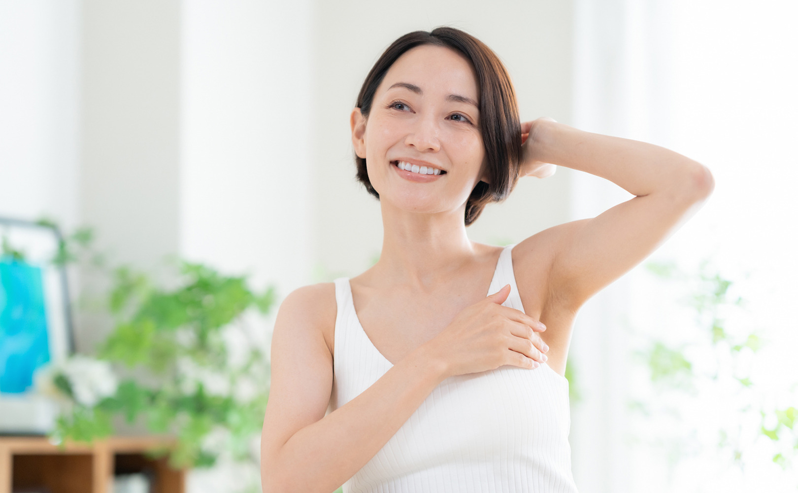 緊張やストレスを感じると汗のニオイが変わる?